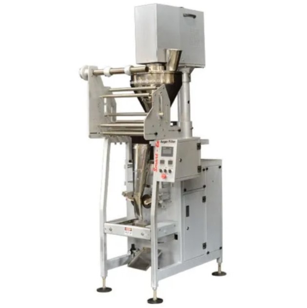 Automatic Powder Packaging Machine | High-Speed Filling & Sealing System for Detergent, Spices, Flour, Milk & Chemical Powders | PLC Controlled Industrial Packing Equipment